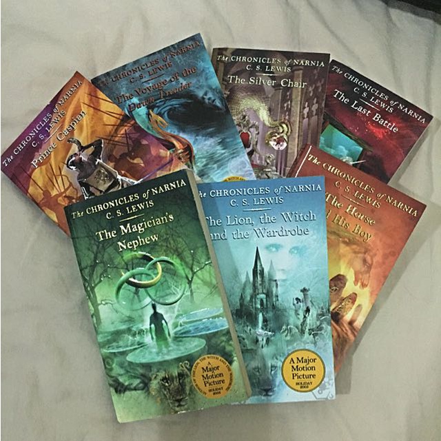 Jual INDONESIA PAKET LENGKAP 7 BUKU NOVEL THE CHRONICLE OF NARNIA