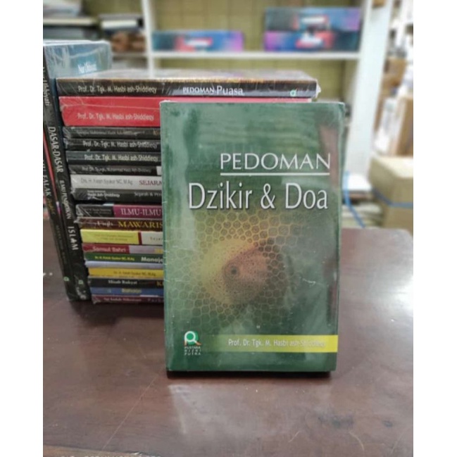 Jual Original Buku Pedoman Dzikir Dan Doa Lengkap Edisi Revisi