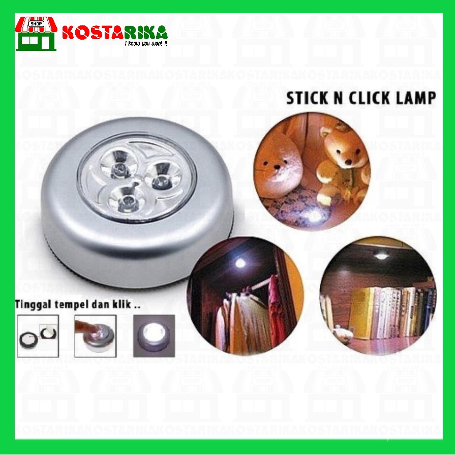 Jual Lampu Emergency Darurat Sensor Sentuh Stick Click Touch Lamp Lampu