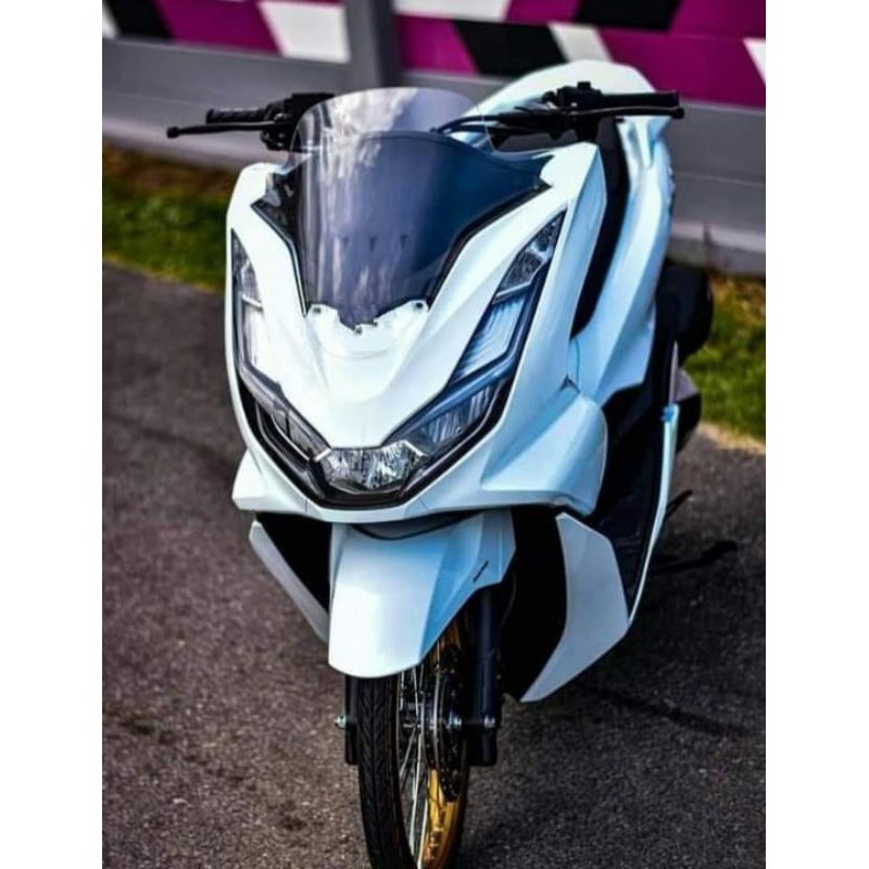 Jual Windshield New Honda Pcx Visor Honda Pcx Model