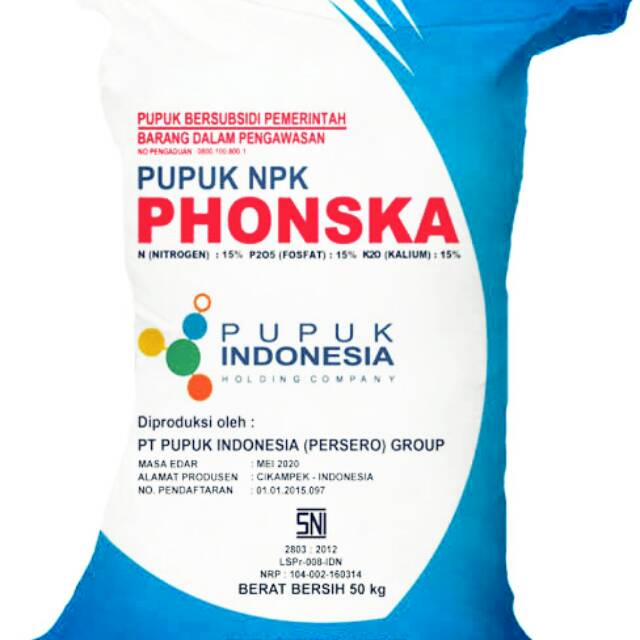 Jual Kedai Gram Pupuk Nutrisi Npk Phonska Plus Putih Untuk