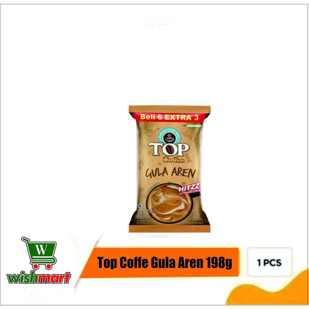 Jual Top Coffe Gula Aren Gr Isi Pcs Shopee Indonesia