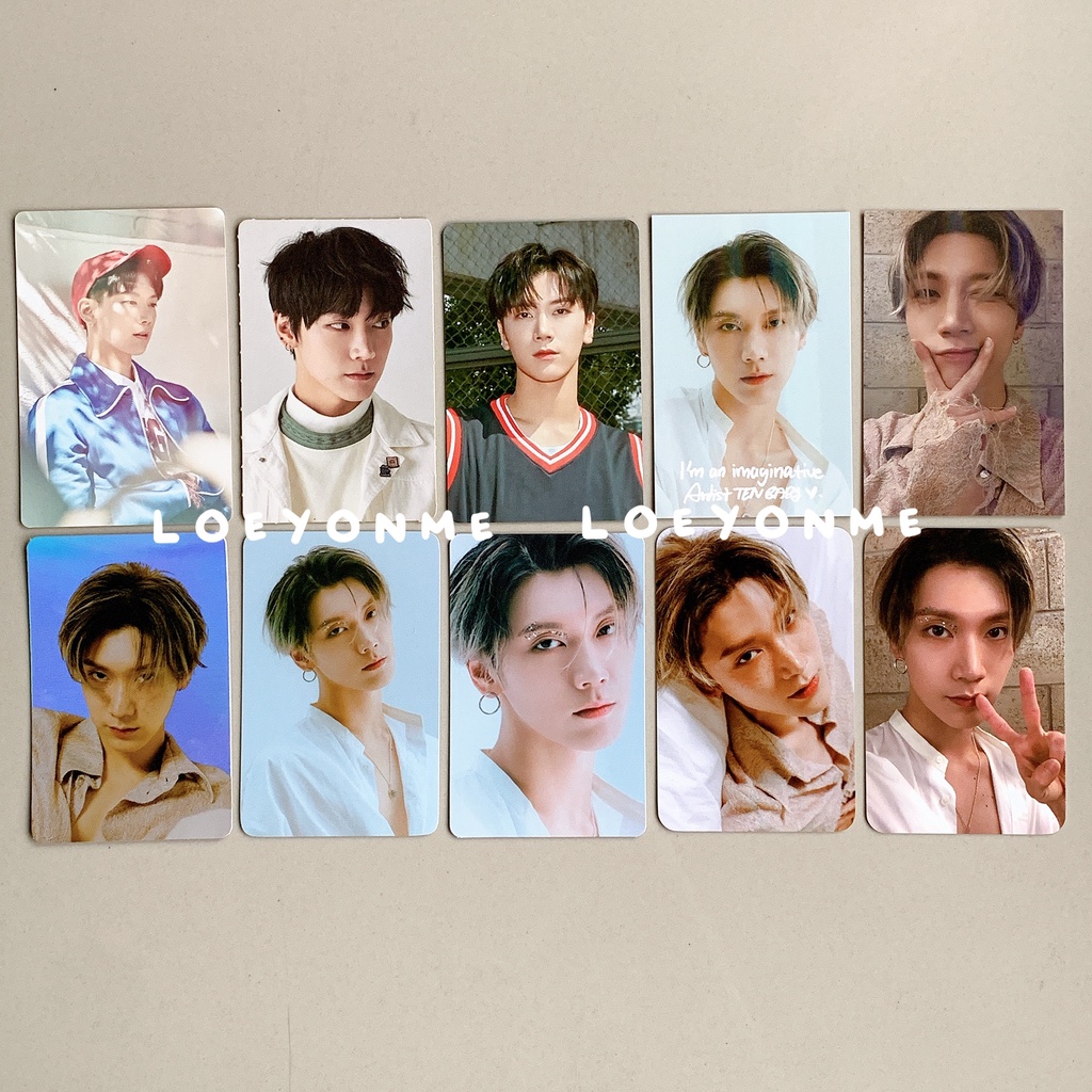 Jual TEN Photocard NCT WayV Season S Greetings SG 2017 2018 2020