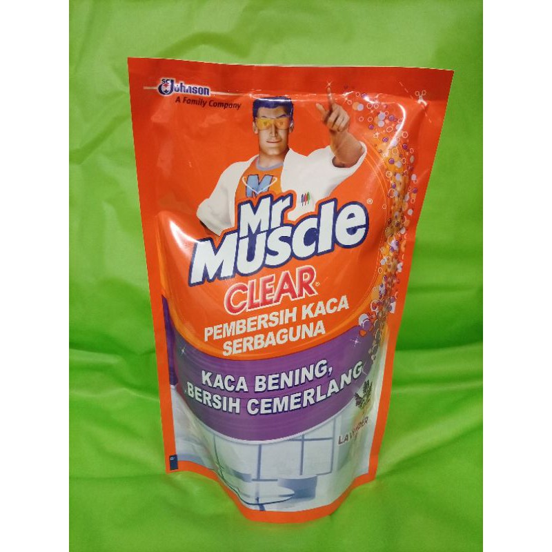 Jual MR MUSCLE PEMBERSIH KACA SERBAGUNA 440ML Shopee Indonesia