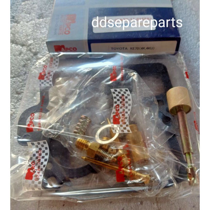 Jual Reparkit Carburetor Carburator Corolla Dx Ke Kijang K Kf