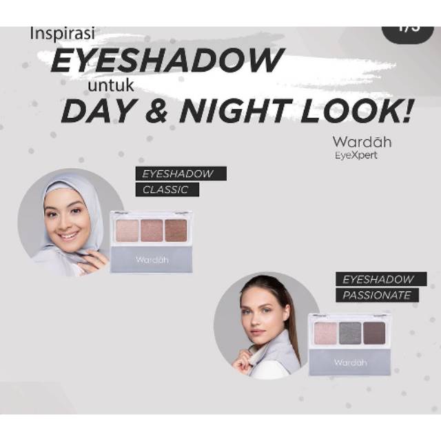 Jual Wardah EyeXpert Nude Eyeshadow Classic Passionate Shopee