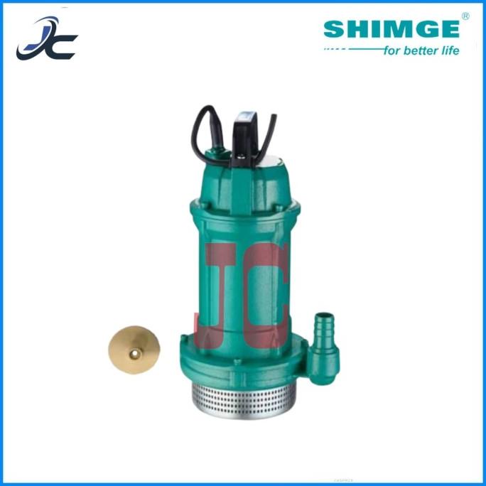 Jual MESIN POMPA CELUP AIR BERSIH SUBMERSIBLE PUMP SHIMGE QDX 1 5 17 0