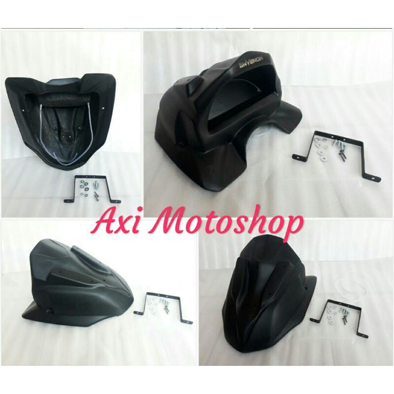 Jual Cover Kedok Tameng Depan Yamaha Freego Envenom Shopee Indonesia