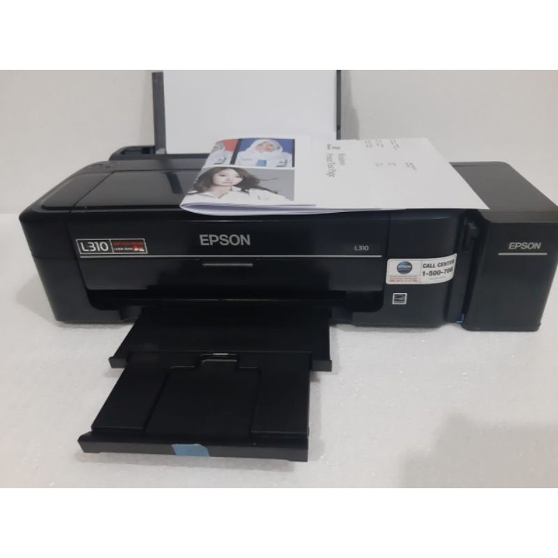 Jual Ready Stok Printer Epson L310 Kondiisi Normal Siap Pakai