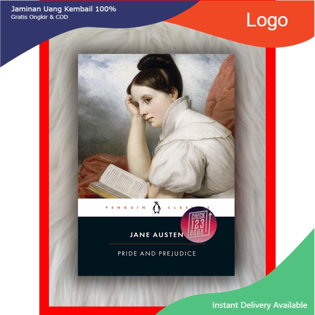 Jual Buku Pride And Prejudice Penguin Classics By Jane Austen Shopee