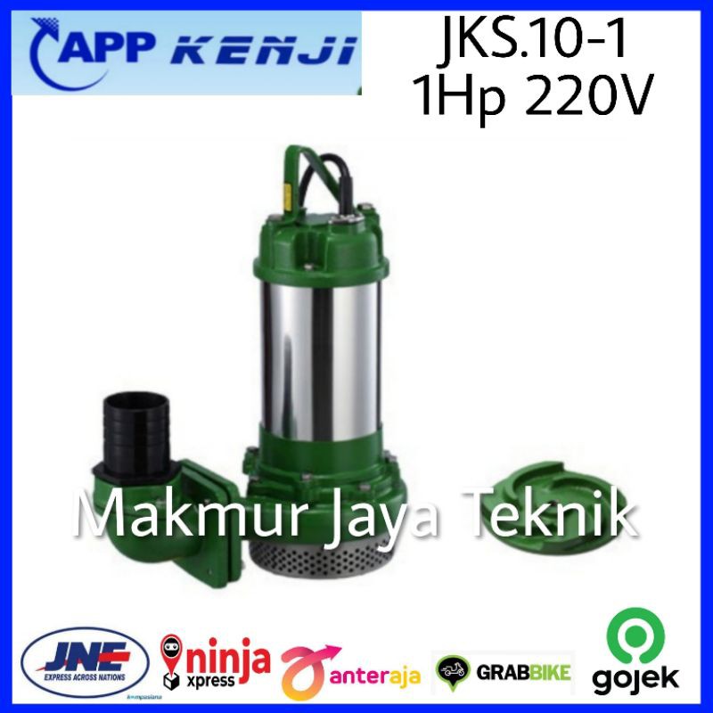 Jual Pompa Celup Air Kotor App Kenji Jks Hp V Pompa