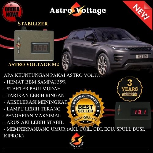 Jual Stabilizer Aki Accu Mobil Penghemat Bbm Astro Voltage M Original