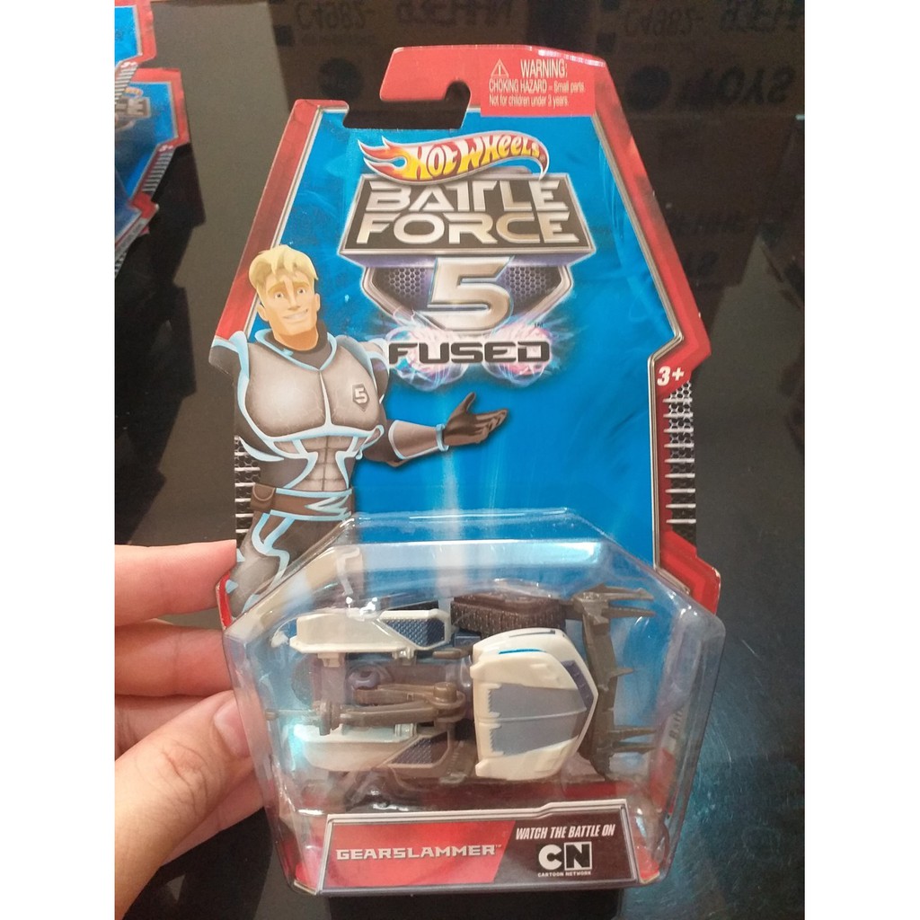 Jual HOT WHEELS BATTLE FORCE 5 GEARSLAMMER Shopee Indonesia