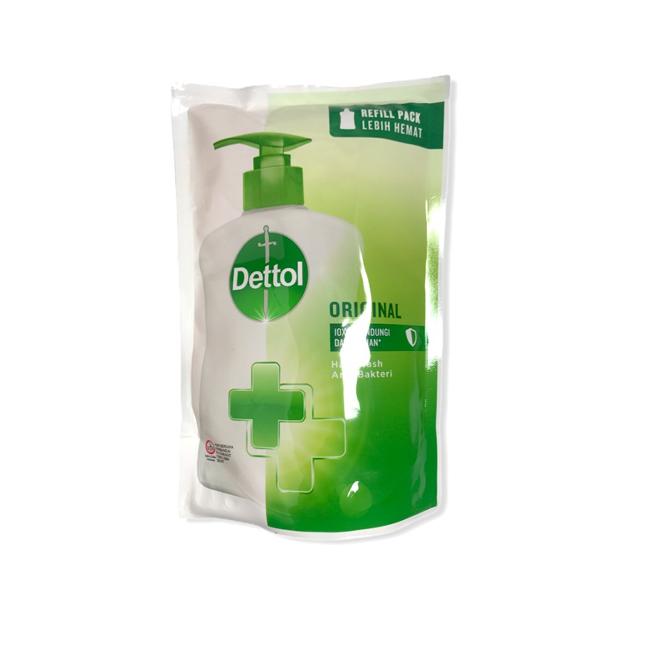 Jual Dettol Sabun Cuci Tangan 200g 400g Refill Dettol Handwash Shopee