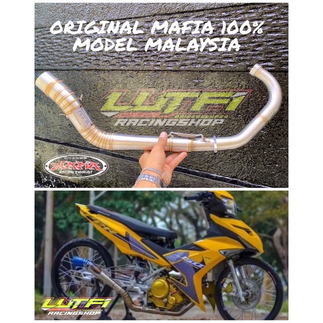 Jual Knalpot Mx King Mx New Sonic Satri Fu150 Mx Old Original 100