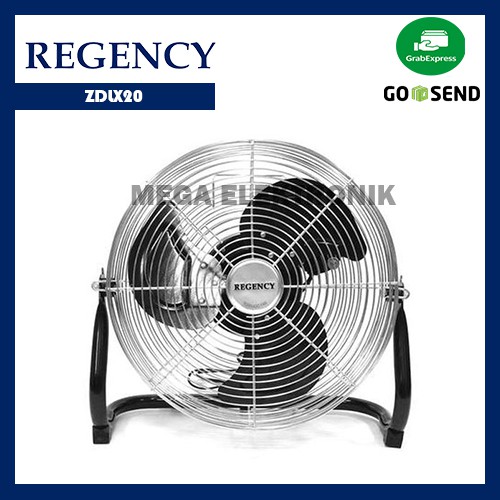 Jual Regency ZDLX20 Tornado Deluxe Floor Fan 20 Inch Shopee Indonesia