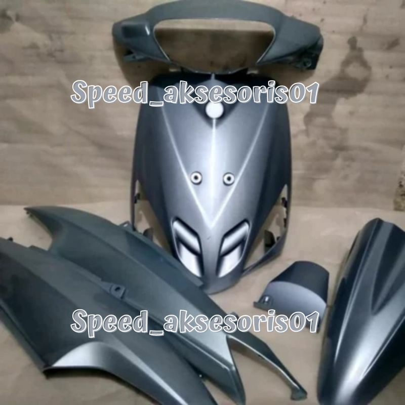 Jual Body Motor Yamaha Mio Bodi Mio Sporty Full Set Halus Warna Biru