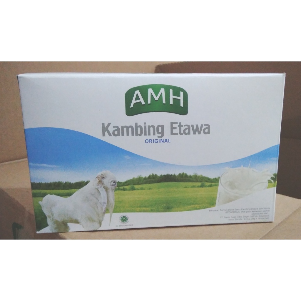 Jual Susu Kambing Etawa Amh Original Dan Jahe Susu Kambing Bubuk Amh