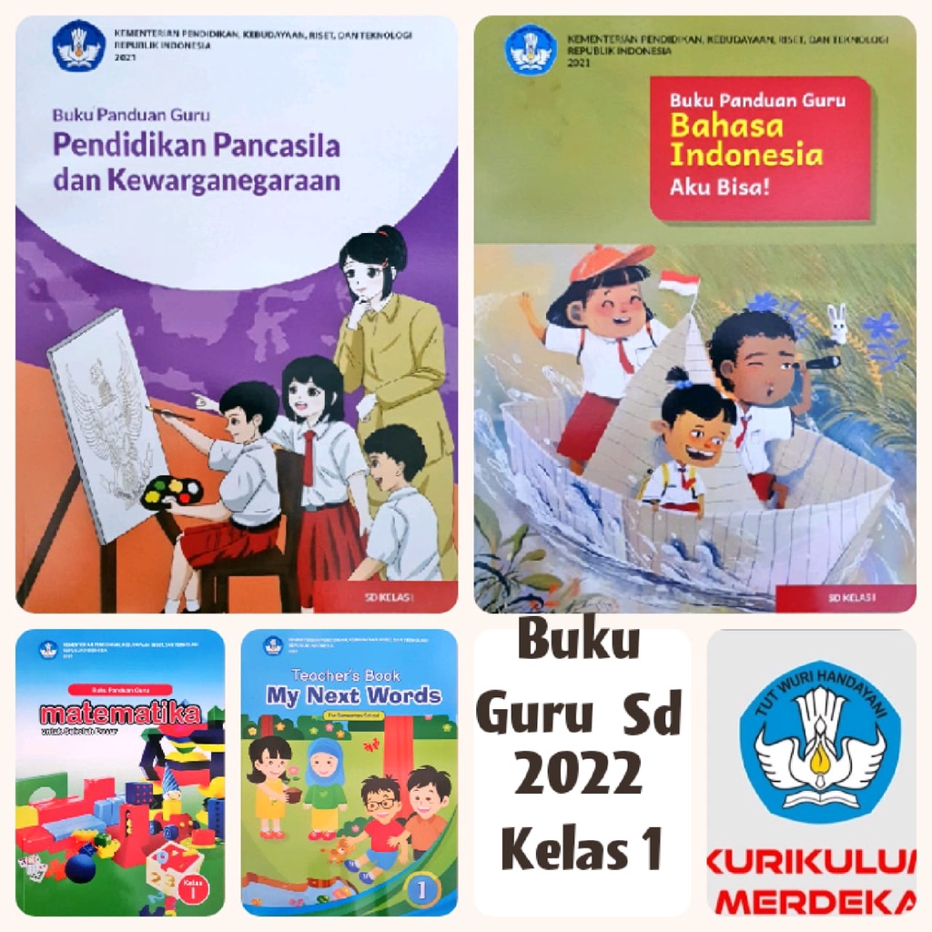 Jual Harga Satua Buku Pegangan Guru Kelas Sd Mi Kurikulum Merdeka