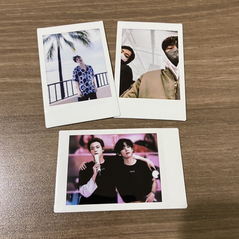 Jual Cetak Polaroid Instax Custom Plain Atau Bts Butter Taekook