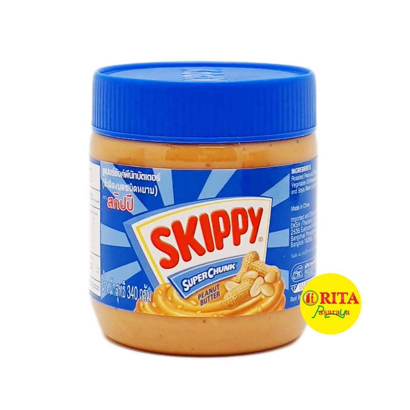 Jual Skippy Chunky Peanut Butter Selai Gr Shopee Indonesia