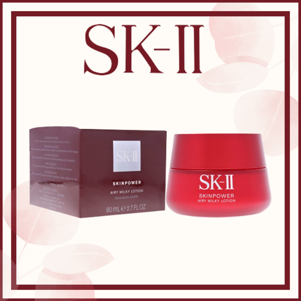 Jual Sk Ii Skinpower Airy Milky Lotion Gr Shopee Indonesia