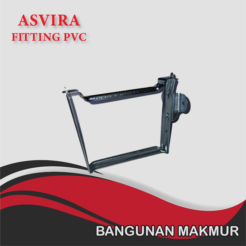 Jual Gantungan Talang Besi Air Besar Tebal ASVIRA Shopee Indonesia