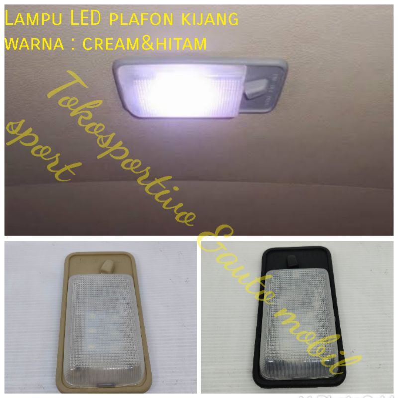 Jual Lampu LED Plafon Lampu Kabin Interior Tengah Toyota Kijang Grand