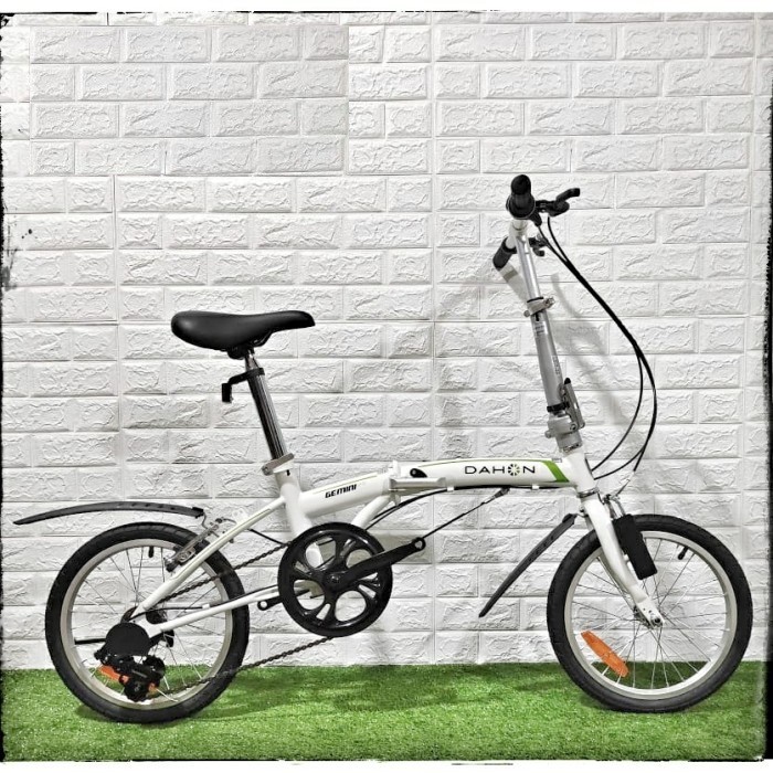 Jual Sepeda Lipat Seli Folding Bike DAHON Gemini 3 Speed 16inch