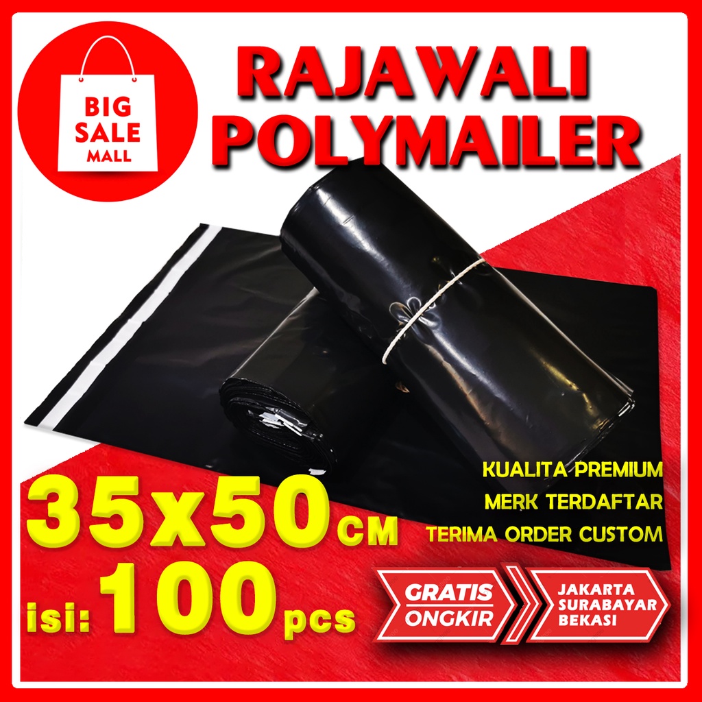 Jual Plastik Polymailer 35X50CM Isi100pcs Plastik Packing Online Shop