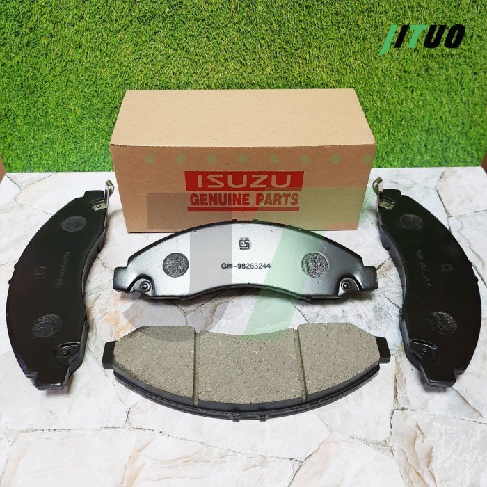 Jual Brake Pad Kampas Rem Depan Isuzu Traga Set Isi Pcs