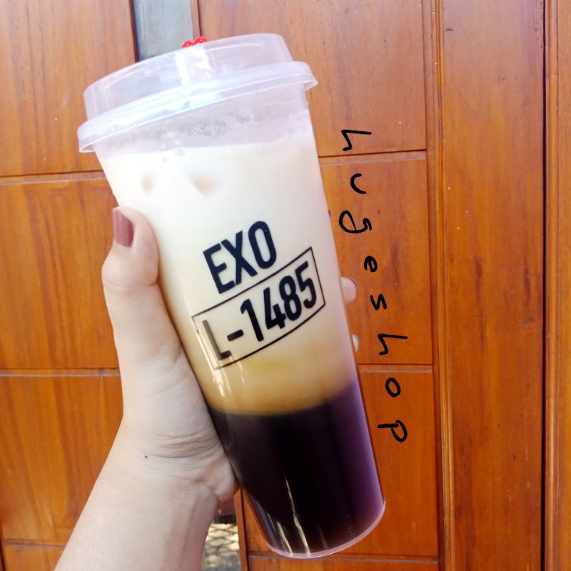 Jual READY REUSABLE CUP 700ML STIKER SABLON WAJIB BACA DESKRIPSI