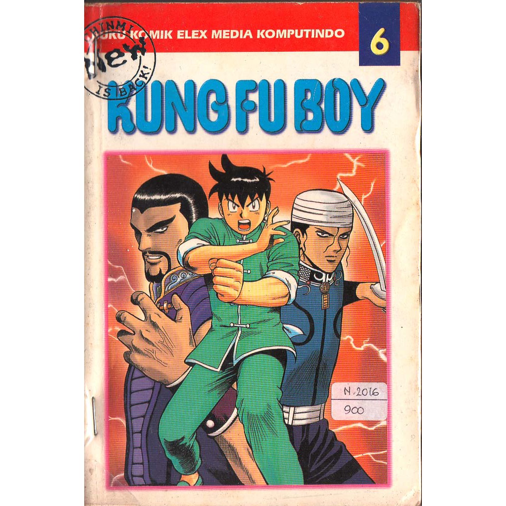 Jual Komik Bekas Cabutan New Kungfu Boy Shopee Indonesia