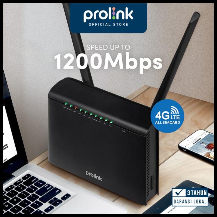 Jual Prolink Sim G Lte Unlock Fixed Line Modem Wifi Router Cat Dual