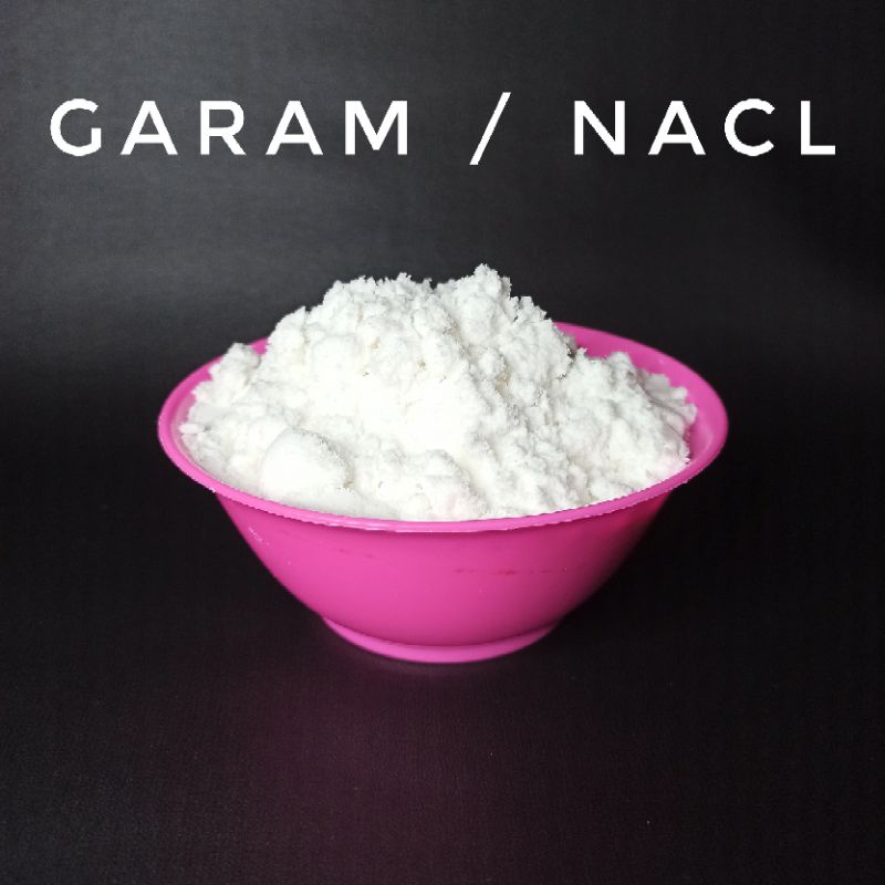 Jual Nacl Garam Halus Kemasan 1 Kg Shopee Indonesia