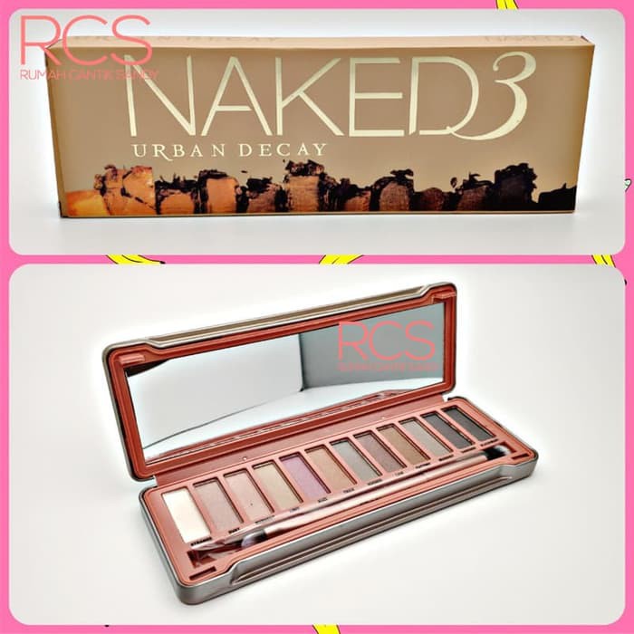 Jual Naked Palette Harga Terbaik Termurah Oktober Shopee Indonesia