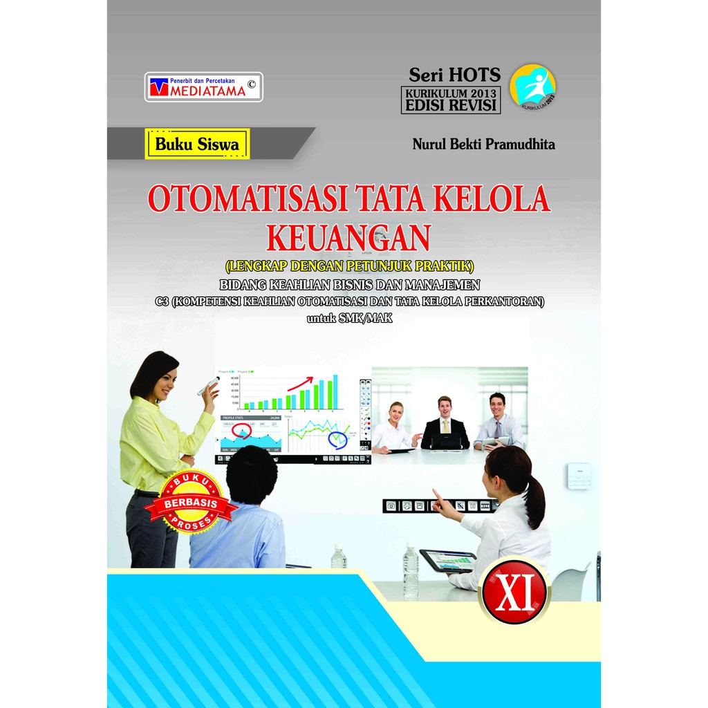 Jual BUKU SISWA SMK BM MP C3 OTOMATISASI TATA KELOLA KEUANGAN XI