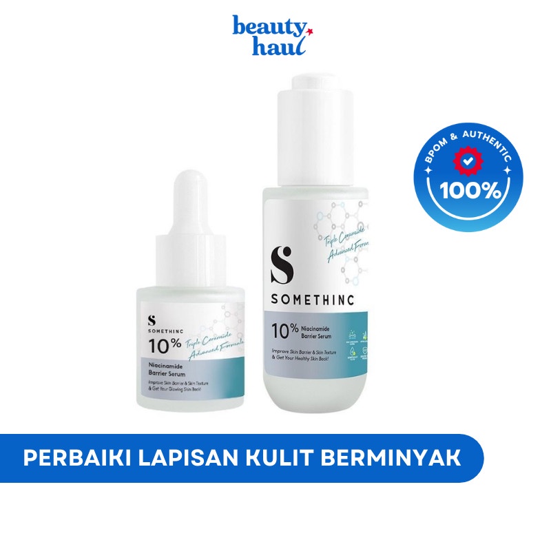 Jual SOMETHINC 10 Niacinamide Barrier Serum 20ml Shopee Indonesia