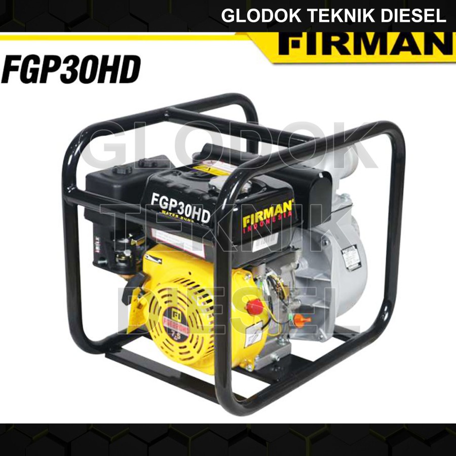 Jual FIRMAN Mesin Pompa Air Sawah Alkon 3 Inch Heavy Duty FGP 30 HD