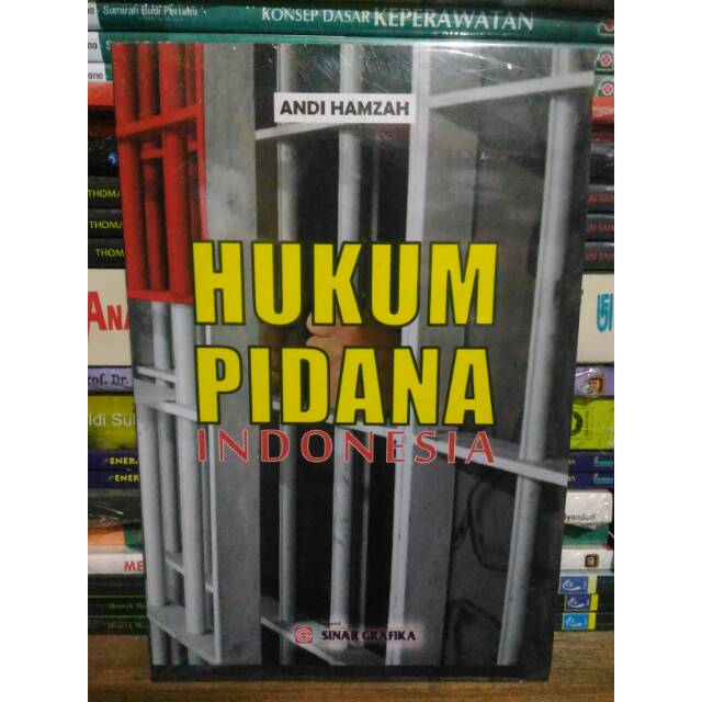 Jual Hukum Pidana Indonesia Andi Hamzah Shopee Indonesia