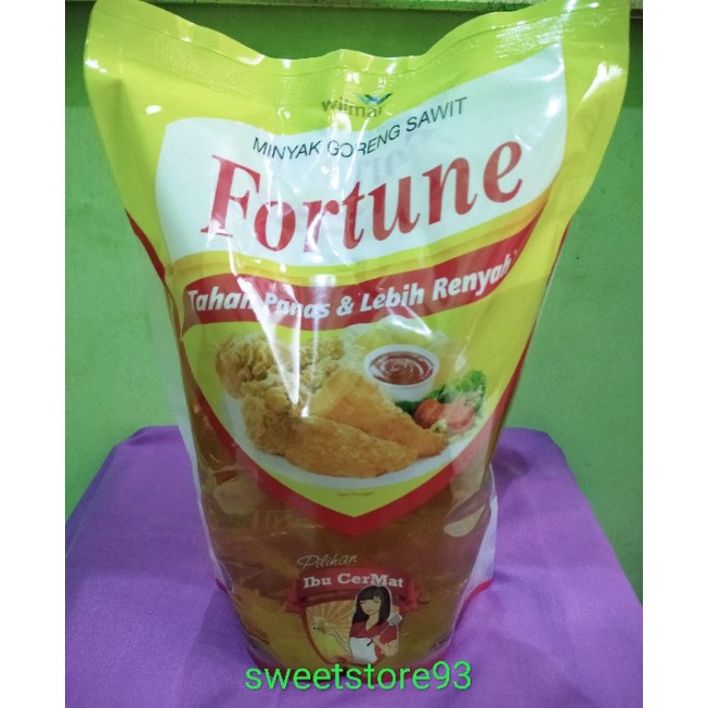 Jual Fortune Minyak Goreng Reff Liter Shopee Indonesia