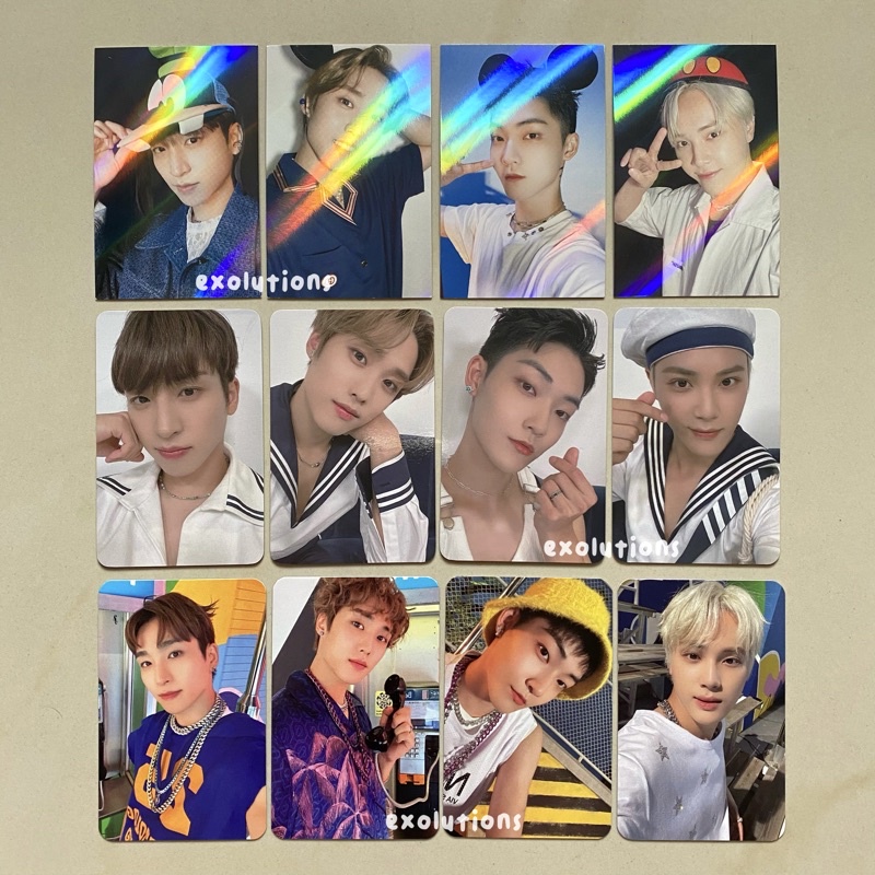 Jual The Boyz Sangyeon Jacob Kevin Haknyeon Official Photocard BACA