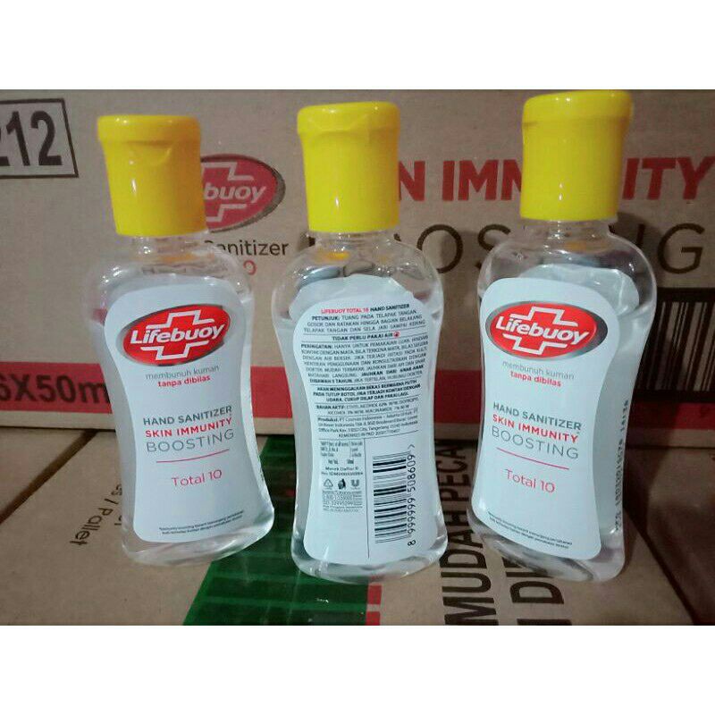 Jual Lifebuoy Hand Sanitizer 50 Ml Shopee Indonesia