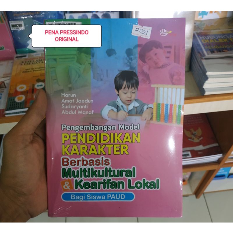 Jual Pengembangan Model Pendidikan Karakter Berbasis Multikultural Dan