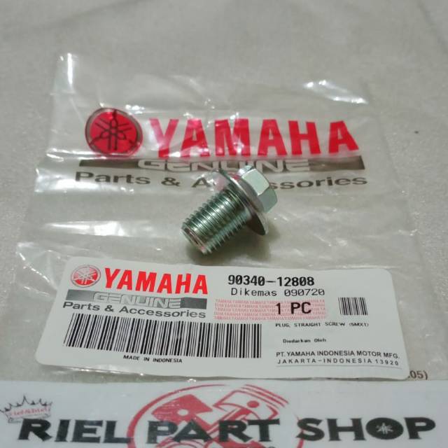 Jual Baut Tap Oli Bawah Kunci Original Yamaha Shopee Indonesia