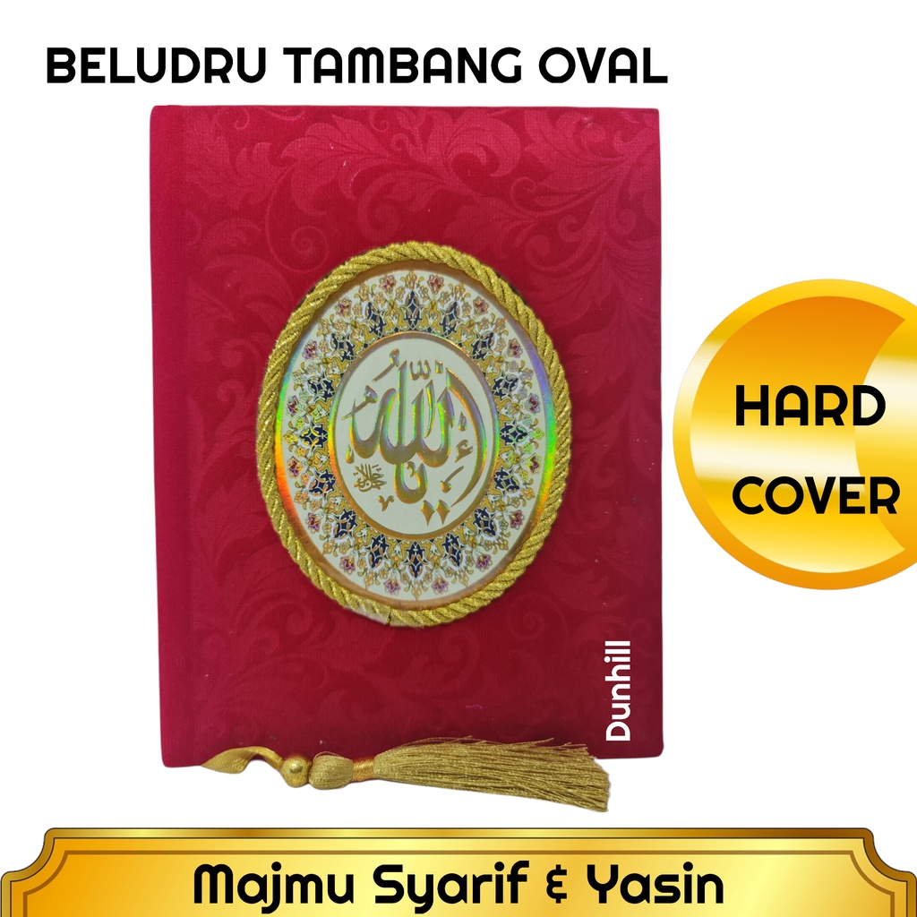 Jual Buku Yasin Beludru Oval Series Kertas Hvs Shopee Indonesia