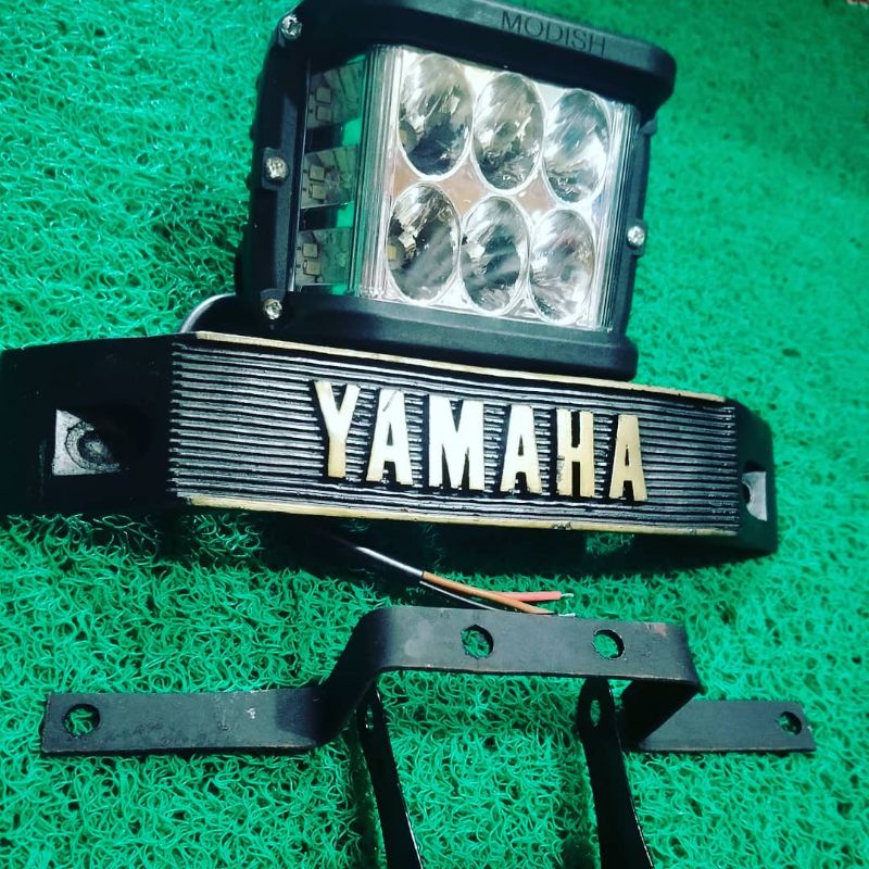 Jual Lampu Depan Rx King Led Set Kumisan Yamaha Shopee Indonesia