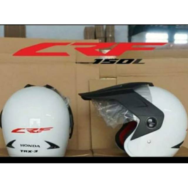 Jual Helm Honda CRF Ori By AHM Shopee Indonesia