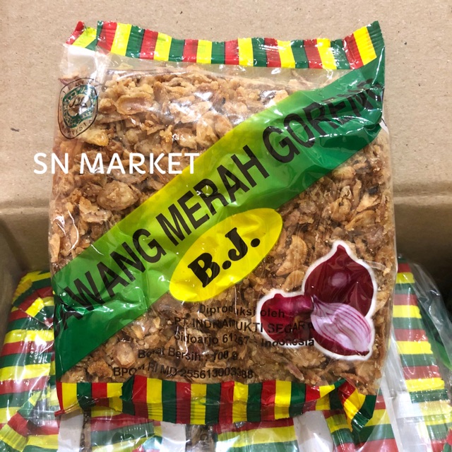 Jual Bawang Merah Goreng Bawang Goreng Bj Gr Shopee Indonesia