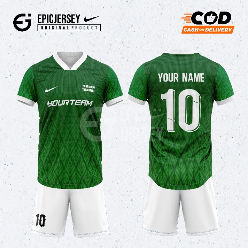 Jual Jersey Futsal Full Printing Custom Nama No Logo Team Jersey